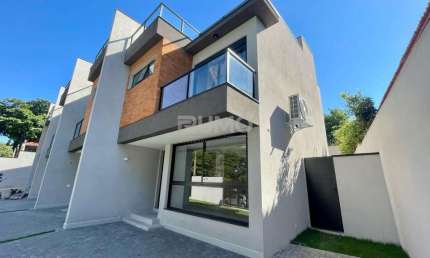 Casa em condomínio fechado com 3 quartos para alugar na Rua Hermínio Humberto Bertani, 740, Jardim das Paineiras, Campinas, 208 m2 por R$ 9.500