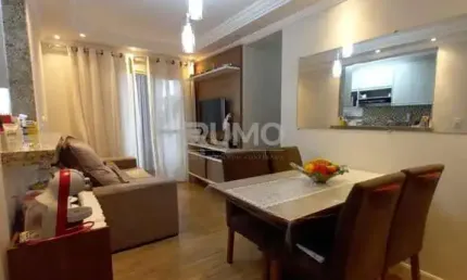 Apartamento com 3 quartos à venda na Rua Maria Mercedes Etter Von Zuben, 151, Jardim Antonio Von Zuben, Campinas, 63 m2 por R$ 399.000