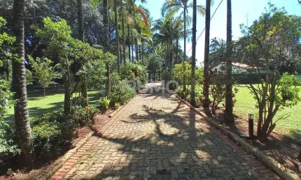 Chácara / sítio com 6 quartos à venda na Rua Amélia Rodrigues de Figueiredo, 402, Loteamento Chácaras Vale das Garças, Campinas, 1000 m2 por R$ 2.200.000
