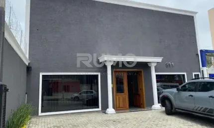 Sala comercial para alugar na Avenida Júlio Prestes, 691, Taquaral, Campinas, 264 m2 por R$ 18.000