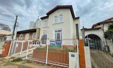 Casa comercial à venda na Rua Doutor Barbosa de Barros, 171, Botafogo, Campinas, 237 m2 por R$ 1.400.000