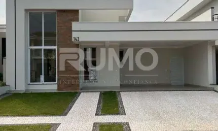 Casa em condomínio fechado com 3 quartos à venda na rua sebastião cardoso, 548, parque brasil 500, paulínia, 183 m2 por r$ 1.590.000