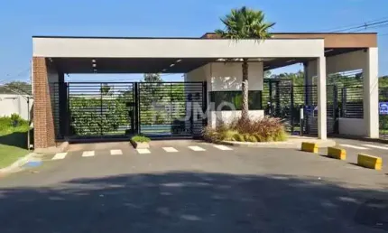 Terreno em condomínio fechado à venda na Avenida Guido Tozzi, 2100, Tanquinho Velho, Jaguariúna por R$ 250.000