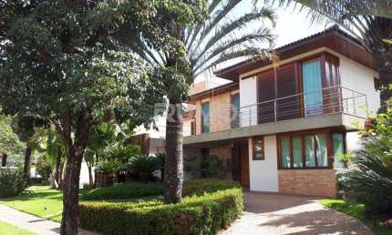 Casa em condomínio fechado com 4 quartos à venda na Rodovia Governador Doutor Adhemar Pereira de Barros, 100, Loteamento Alphaville Campinas, Campinas, 562 m2 por R$ 4.000.000