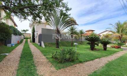 Casa em condomínio fechado com 4 quartos para alugar na Rodovia Governador Doutor Adhemar Pereira de Barros, 100, Loteamento Alphaville Campinas, Campinas, 276 m2 por R$ 14.000