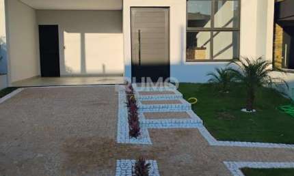 Casa em condomínio fechado com 3 quartos à venda na Avenida Luiz Greco, 600, Vila Monte Alegre, Paulínia, 140 m2 por R$ 960.000