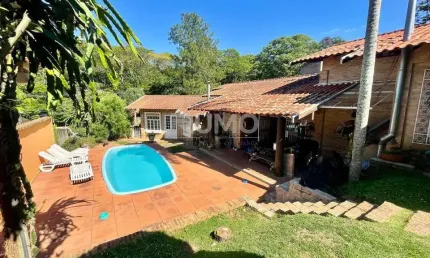 Casa com 4 quartos à venda na Rua Luiz de Paula, 985, Parque Jatibaia (Sousas), Campinas, 300 m2 por R$ 1.750.000