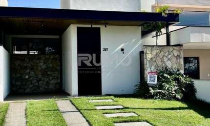 Casa em condomínio fechado com 3 quartos à venda na Avenida Luiz Greco, 600, Vila Monte Alegre, Paulínia, 134 m2 por R$ 960.000