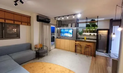 Apartamento com 3 quartos à venda na Rua Dante Suriani, 120, Jardim Aurélia, Campinas, 66 m2 por R$ 515.054
