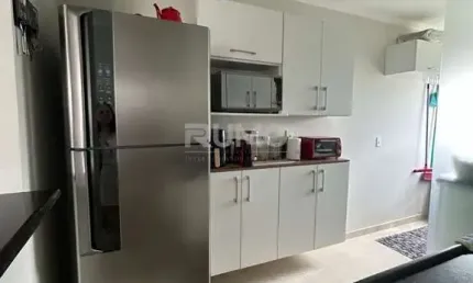 Apartamento com 2 quartos à venda na Rua Ramão Olavo Saravy Filho, 1095, Jardim Myrian Moreira da Costa, Campinas, 49 m2 por R$ 380.000