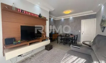 Apartamento com 3 quartos à venda na Rua Egle Moretti Belintani, 33, Parque das Flores, Campinas, 76 m2 por R$ 735.000