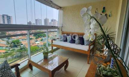 Apartamento com 3 quartos à venda na Rua Doutor Mário Natividade, 908, Taquaral, Campinas, 115 m2 por R$ 1.150.000