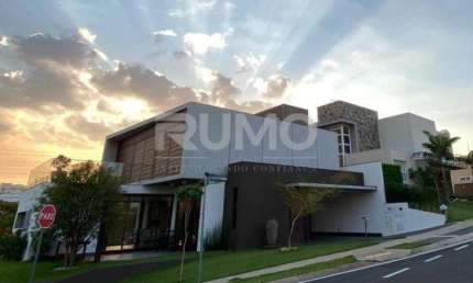 Casa em condomínio fechado com 3 quartos à venda na Rua Sérgio Bortolotto, 100, Loteamento Parque dos Alecrins, Campinas, 285 m2 por R$ 2.790.000