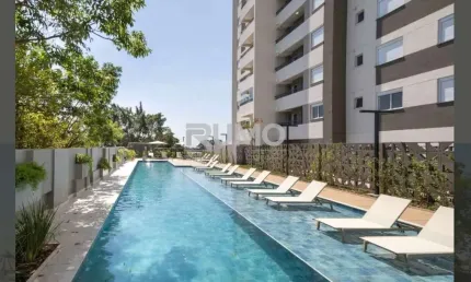 Apartamento com 2 quartos à venda na rua armando strazzacappa, 54, mansões santo antônio, campinas, 55 m2 por r$ 610.000