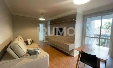 Apartamento com 2 quartos à venda na Rua Arquiteto José Augusto Silva, 1281, Mansões Santo Antônio, Campinas, 57 m2 por R$ 650.000