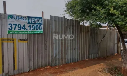 Terreno comercial à venda na Rua Doutor Albano de Almeida Lima, 698, Jardim Guanabara, Campinas por R$ 490.000