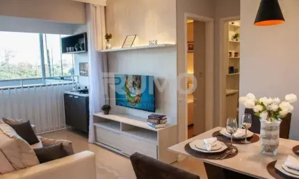 Apartamento com 2 quartos à venda na Rua Presidente Bernardes, 1470, Jardim Flamboyant, Campinas, 45 m2 por R$ 400.000