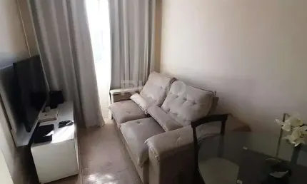 Apartamento com 2 quartos à venda na rua doutor jeber juabre, 145, jardim márcia, campinas, 47 m2 por r$ 195.000