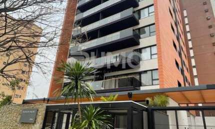 Apartamento com 3 quartos para alugar na Rua dos Bandeirantes, 284, Cambuí, Campinas, 170 m2 por R$ 18.000