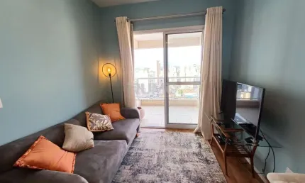 Apartamento com 1 quarto à venda na Rua José Paulino, 159, Bosque, Campinas, 45 m2 por R$ 460.000