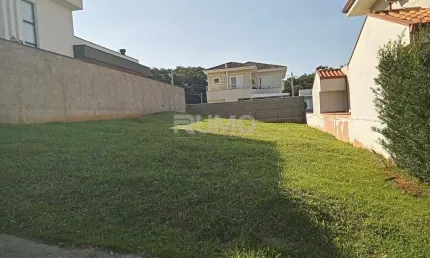 Terreno em condomínio fechado à venda na orivaldo de barros, l. 27, swiss park, campinas por r$ 780.000