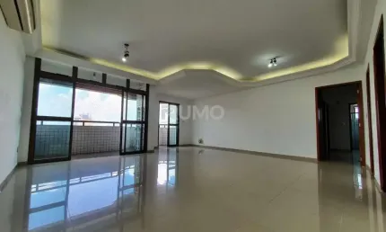 Apartamento com 4 quartos para alugar na rua hermantino coelho, 901, mansões santo antônio, campinas, 150 m2 por r$ 5.500