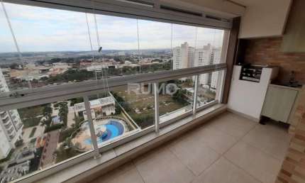 Apartamento com 2 quartos para alugar na Praça Luiz Otávio, 2245, Mansões Santo Antônio, Campinas, 71 m2 por R$ 4.800