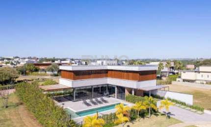 Casa em condomínio fechado com 4 quartos à venda na Rodovia Governador Adhemar Pereira De Barros, s/n, Tamboré, Jaguariúna, 322 m2 por R$ 3.900.000