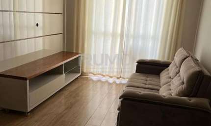 Apartamento com 3 quartos para alugar na Rua Egle Moretti Belintani, 33, Parque das Flores, Campinas, 76 m2 por R$ 4.300