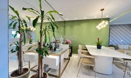 Apartamento com 3 quartos à venda na rua azarias de melo, 380, taquaral, campinas, 106 m2 por r$ 1.590.000