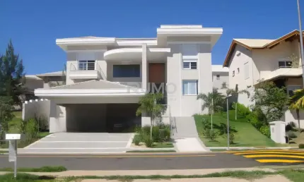 Casa em condomínio fechado com 4 quartos à venda na Avenida Alphaville, 08, Alphaville Dom Pedro, Campinas, 362 m2 por R$ 4.000.000