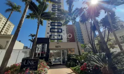 Apartamento com 1 quarto para alugar na avenida benjamin constant, 1971, cambuí, campinas, 47 m2 por r$ 3.900