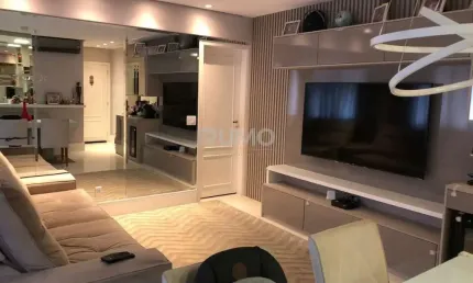 Apartamento com 3 quartos à venda na rua josé luiz camargo moreira, 33, mansões santo antônio, campinas, 83 m2 por r$ 970.000
