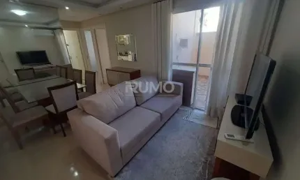 Apartamento com 2 quartos à venda na Rua Clara Camarão, 270, Jardim Amazonas, Campinas, 60 m2 por R$ 329.900