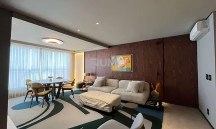 Apartamento com 3 quartos à venda na Rua Azarias de Melo, 380, Taquaral, Campinas, 106 m2 por R$ 1.600.000