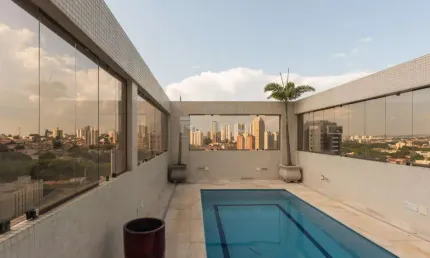 Cobertura com 3 quartos para alugar na Rua Laís Bertoni Pereira, 40, Cambuí, Campinas, 320 m2 por R$ 10.000
