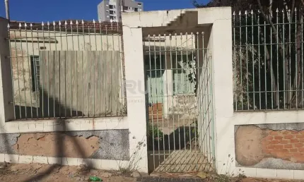 Casa comercial à venda na rua tiradentes, 1156, vila itapura, campinas, 68 m2 por r$ 450.000