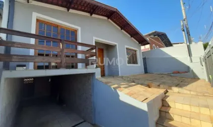 Casa com 3 quartos à venda na Rua Monsenhor Rafael Roldan, 245, Jardim Nova Europa, Campinas, 166 m2 por R$ 750.000
