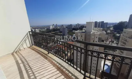 Cobertura com 3 quartos à venda na Rua Hermantino Coelho, 1000, Mansões Santo Antônio, Campinas, 210 m2 por R$ 1.620.000