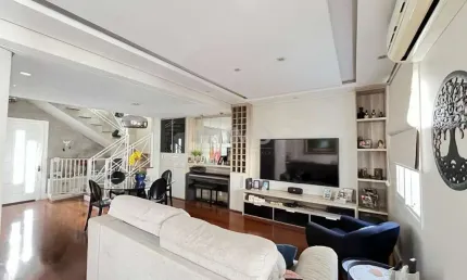 Casa em condomínio fechado com 4 quartos à venda na Rua Antônio Pereira Lima, 320, Parque Imperador, Campinas, 135 m2 por R$ 1.490.000