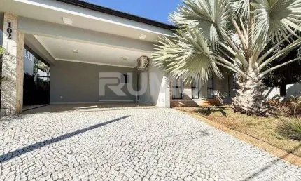 Casa em condomínio fechado com 3 quartos para alugar na Avenida Maria Marozini Moura, s/n, Swiss Park, Campinas, 218 m2 por R$ 11.000