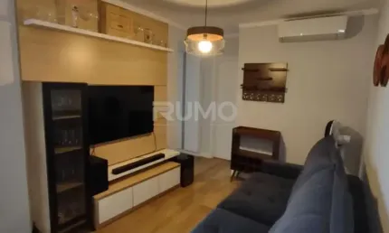 Apartamento com 2 quartos à venda na Rua Arquiteto José Augusto Silva, 1281, Mansões Santo Antônio, Campinas, 57 m2 por R$ 725.000