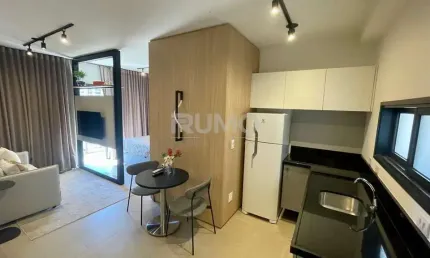 Apartamento com 1 quarto à venda na rua maria monteiro, 536, cambuí, campinas, 39 m2 por r$ 744.000