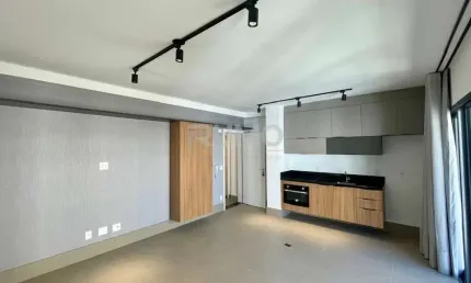 Apartamento com 1 quarto para alugar na Rua Maria Monteiro, 536, Cambuí, Campinas, 50 m2 por R$ 4.500