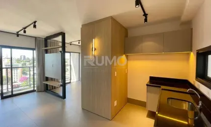 Apartamento com 1 quarto para alugar na rua maria monteiro, 536, cambuí, campinas, 39 m2 por r$ 3.800