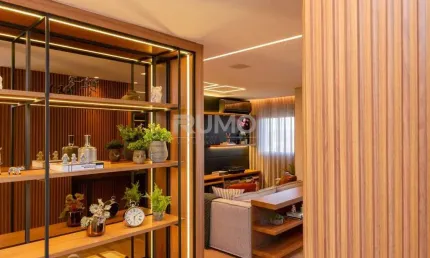 Apartamento com 2 quartos à venda na rua azarias de melo, 380, taquaral, campinas, 83 m2 por r$ 1.250.000