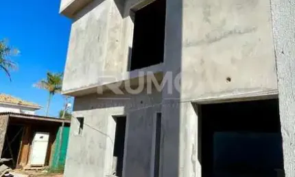 Casa em condomínio fechado com 3 quartos à venda na avenida alaôr faria de barros, 662, chácara são rafael, campinas, 120 m2 por r$ 1.200.000