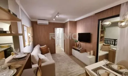 Apartamento com 3 quartos à venda na avenida governador pedro de toledo, 883, bonfim, campinas, 65 m2 por r$ 600.000