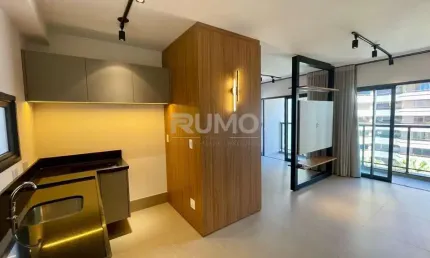 Apartamento com 1 quarto para alugar na rua maria monteiro, 536, cambuí, campinas, 42 m2 por r$ 4.000