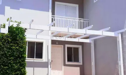 Casa em condomínio fechado com 3 quartos para alugar na rua das camélias, 61, chácara primavera, campinas, 100 m2 por r$ 3.800